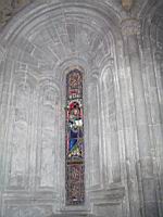 Clonfert - Cathedrale romane - Fenetre (2)